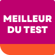 meilleur du test